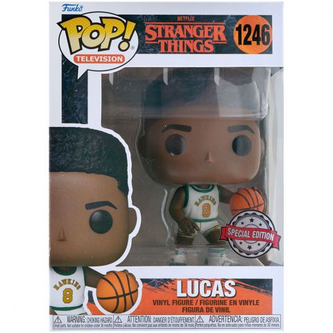 Фигурка Funko POP! Television. Stranger Things: Lucas 1246